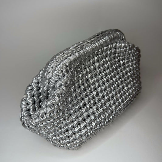 SILVER CLUTCH