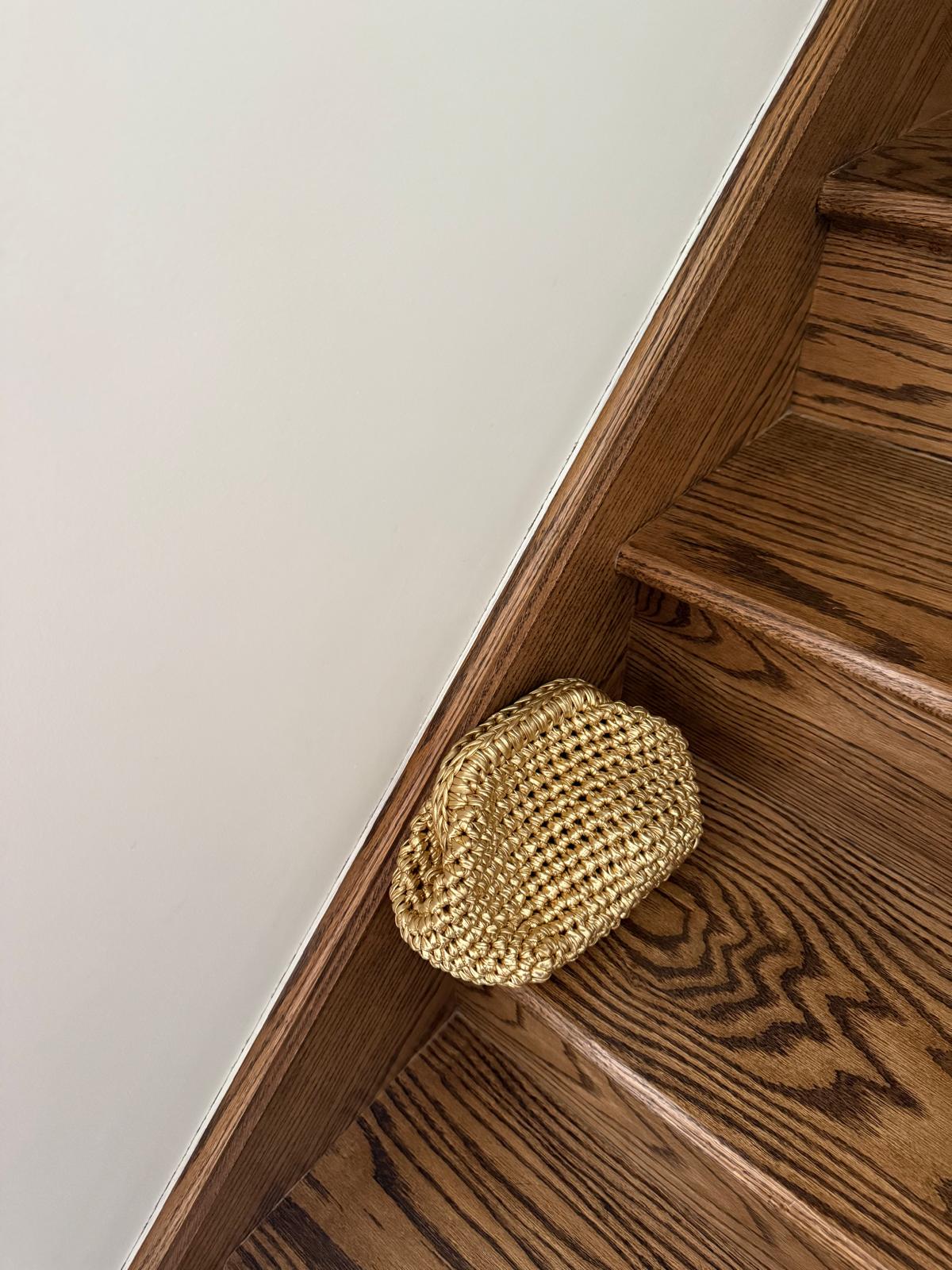 GOLD METALIC CLUTCH