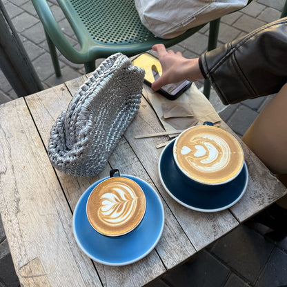 SILVER CLUTCH