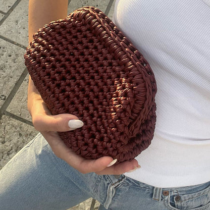 BURGUNDY CLUTCH