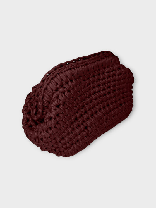 BURGUNDY CLUTCH