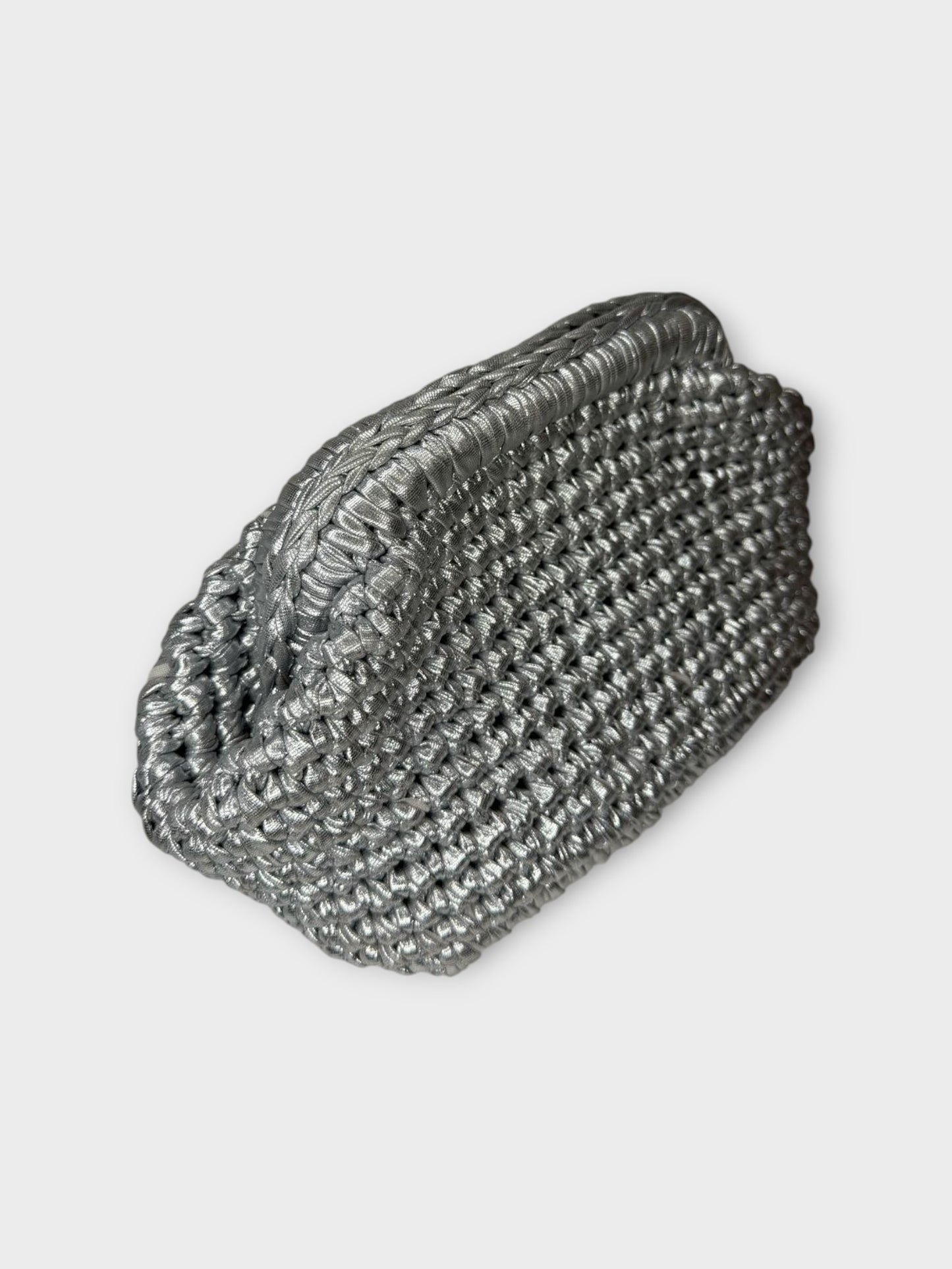 SILVER CLUTCH